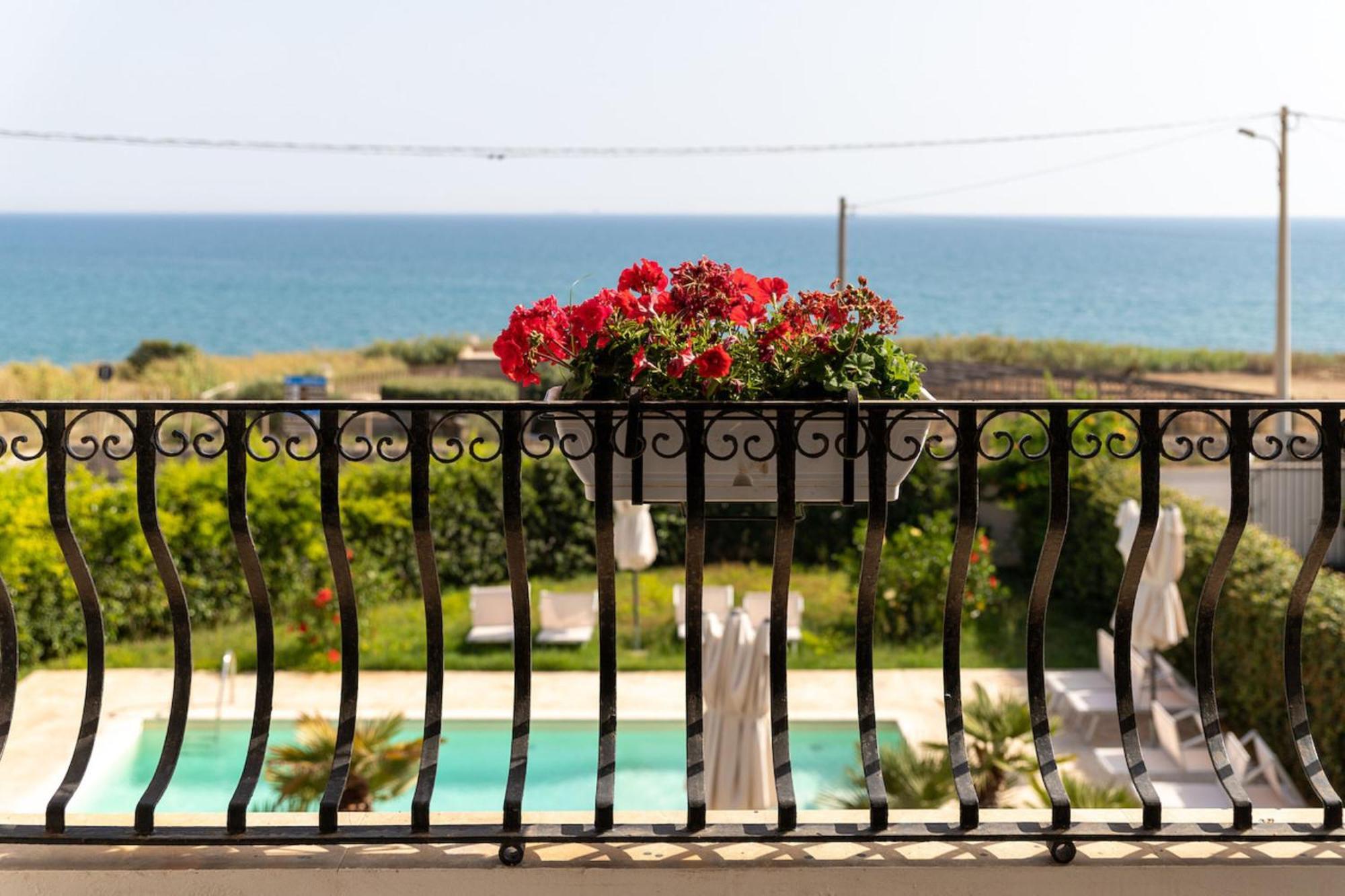 Villa Archi Sul Mare Cava d'Aliga Exterior photo