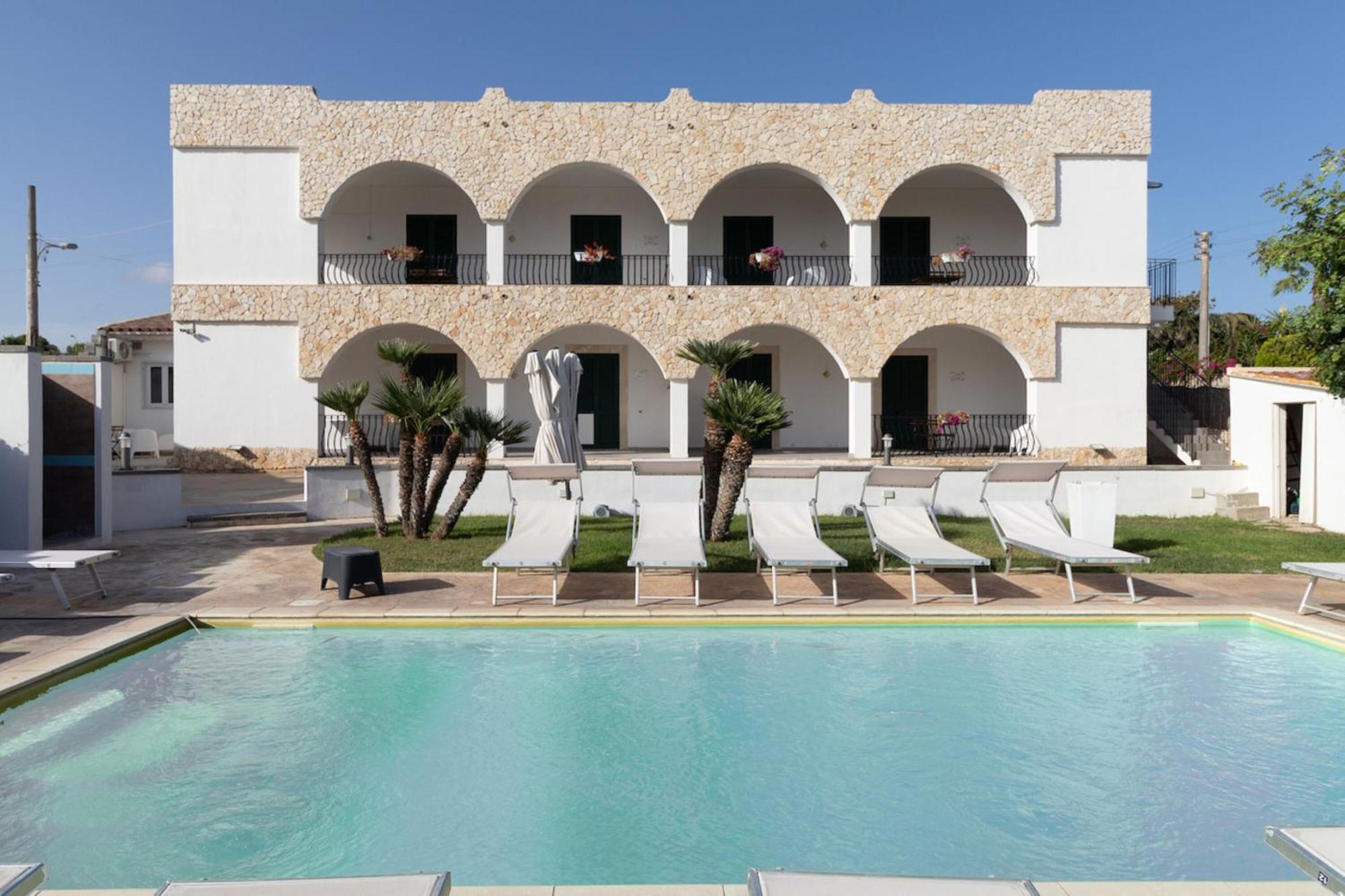 Villa Archi Sul Mare Cava d'Aliga Exterior photo