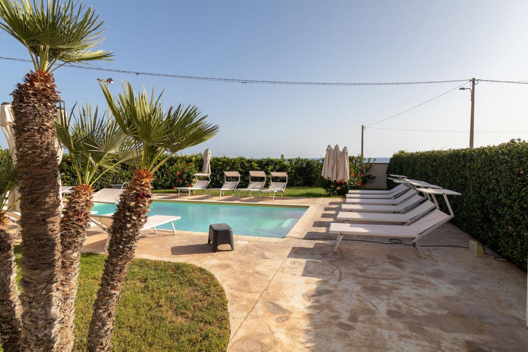 Villa Archi Sul Mare Cava d'Aliga Exterior photo