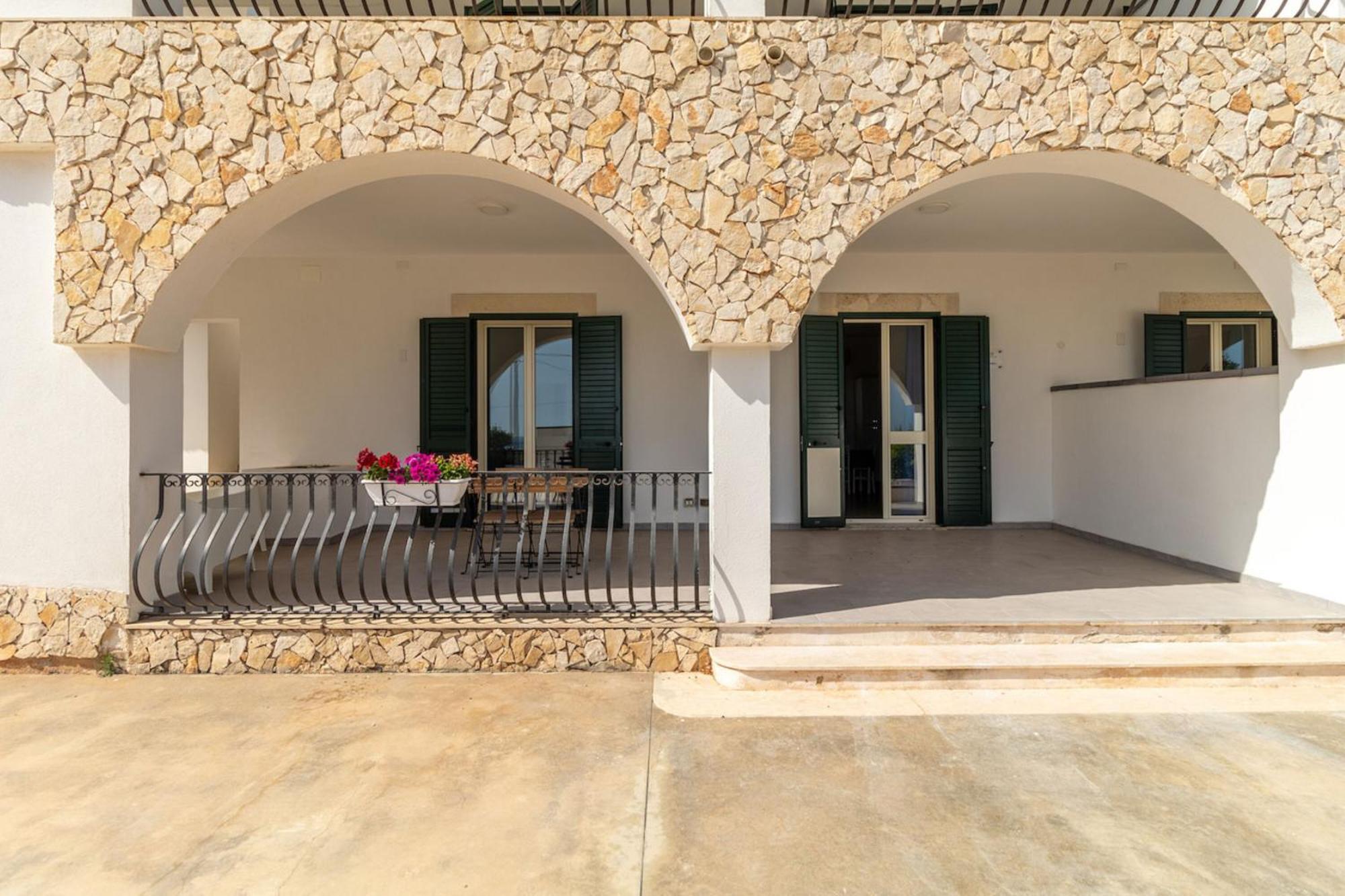 Villa Archi Sul Mare Cava d'Aliga Exterior photo