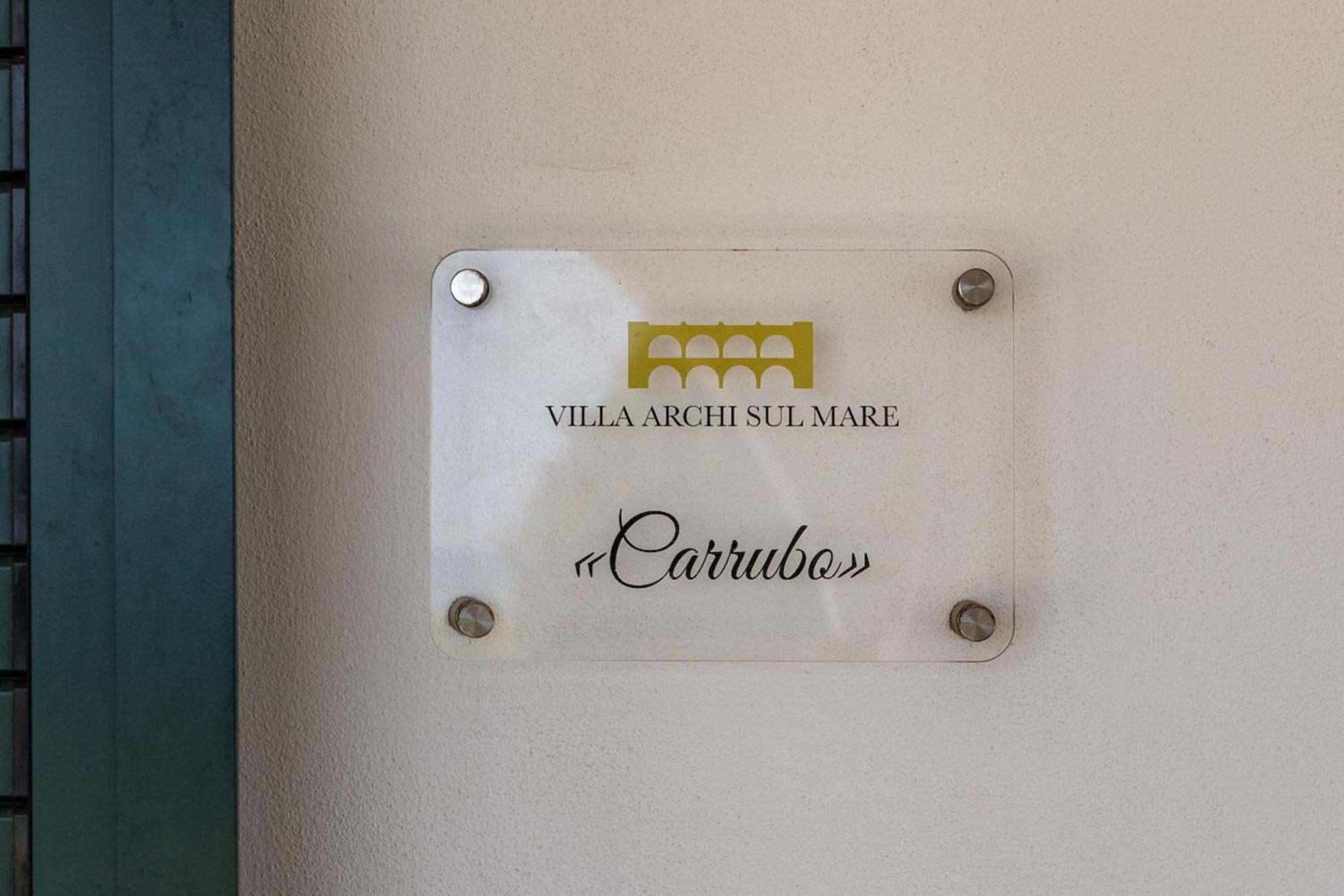 Villa Archi Sul Mare Cava d'Aliga Exterior photo