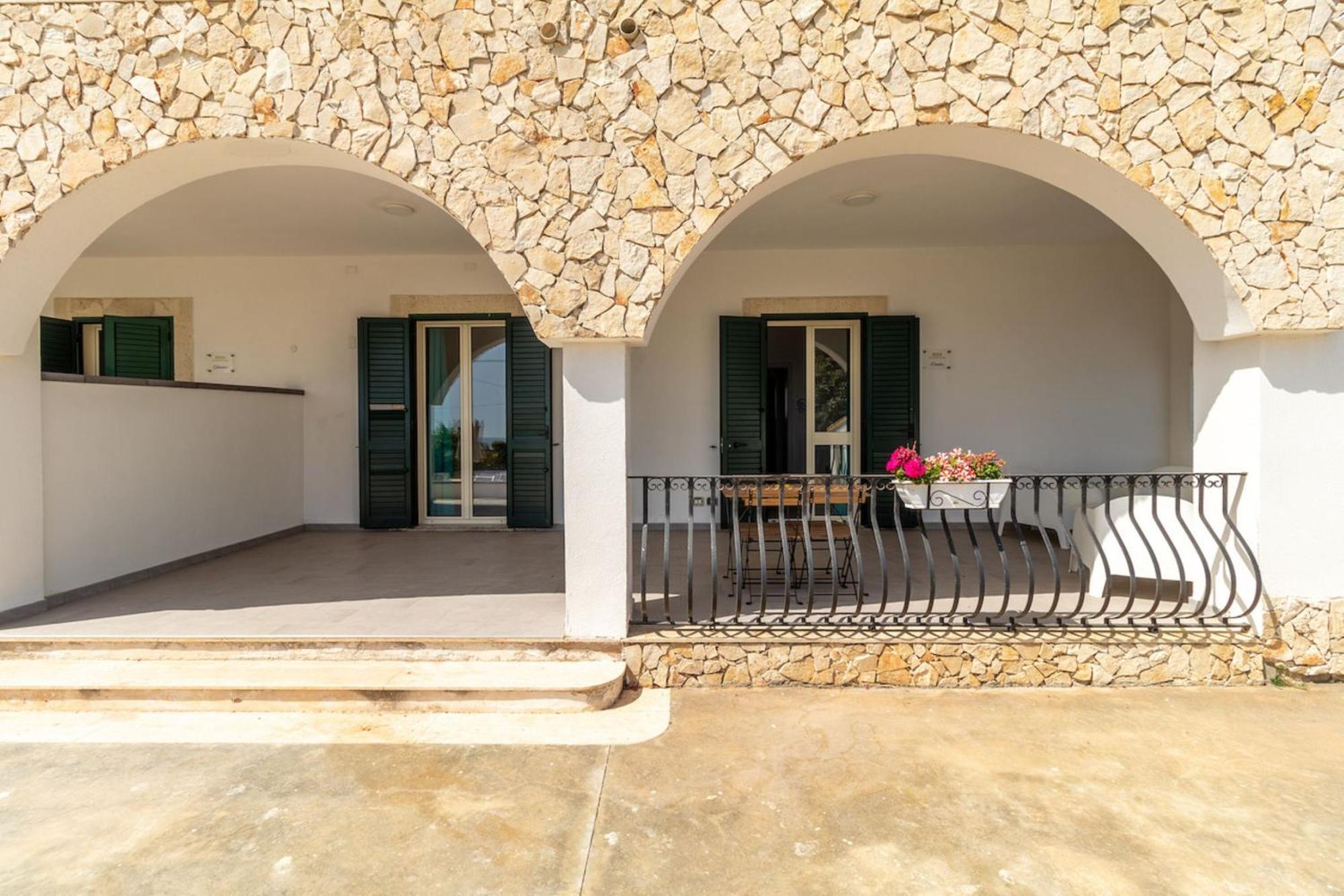 Villa Archi Sul Mare Cava d'Aliga Exterior photo