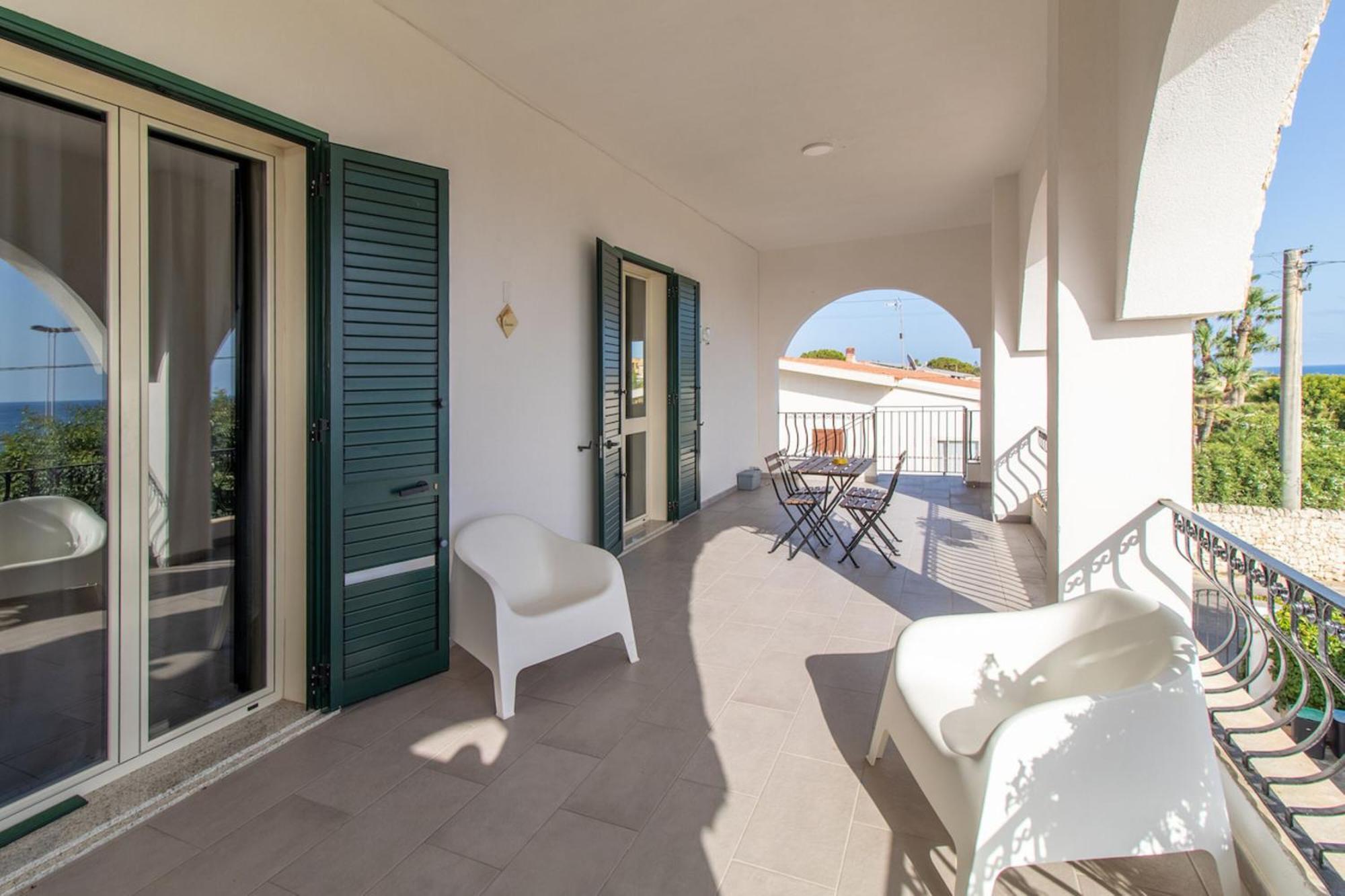 Villa Archi Sul Mare Cava d'Aliga Exterior photo