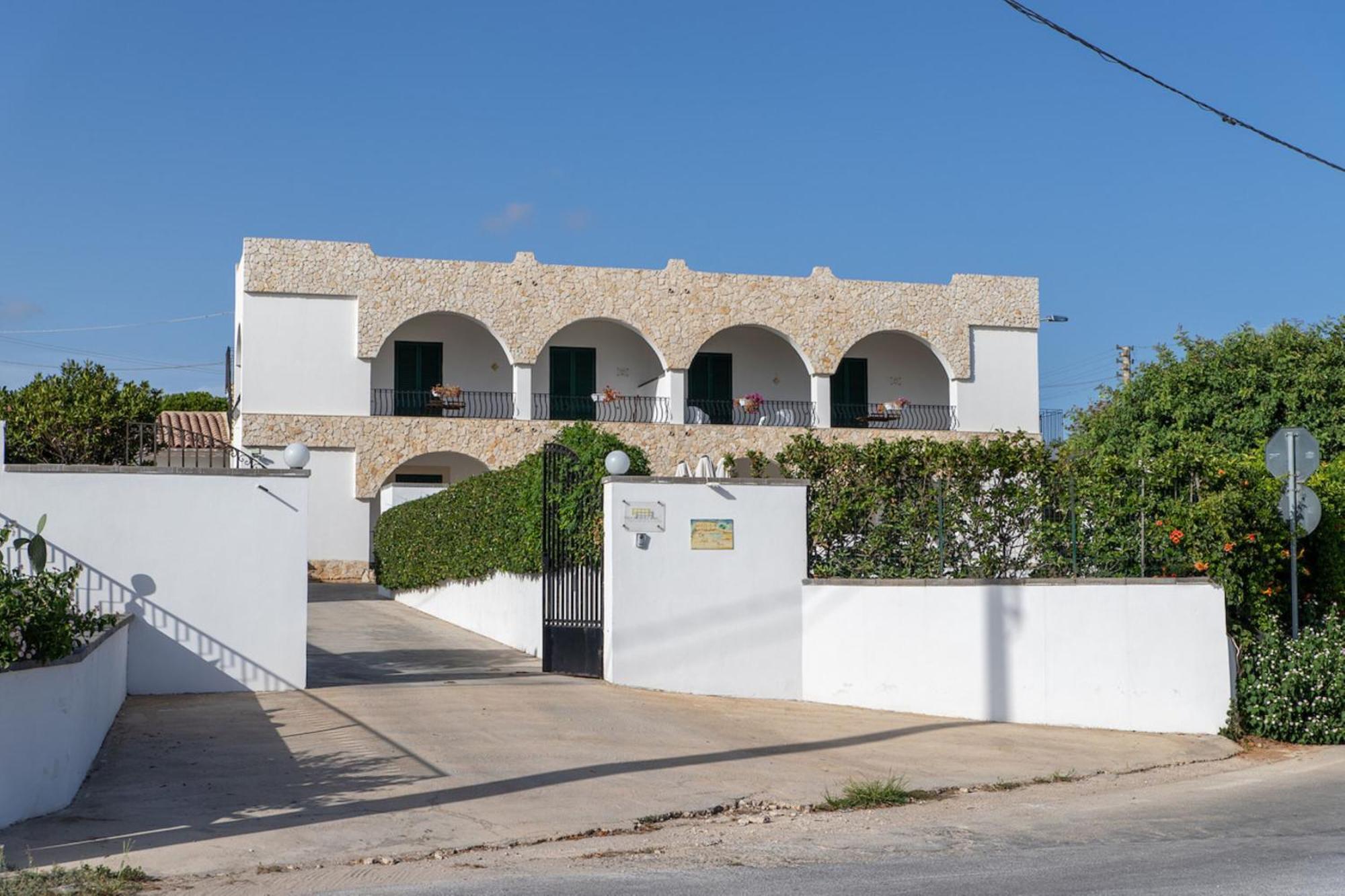 Villa Archi Sul Mare Cava d'Aliga Exterior photo