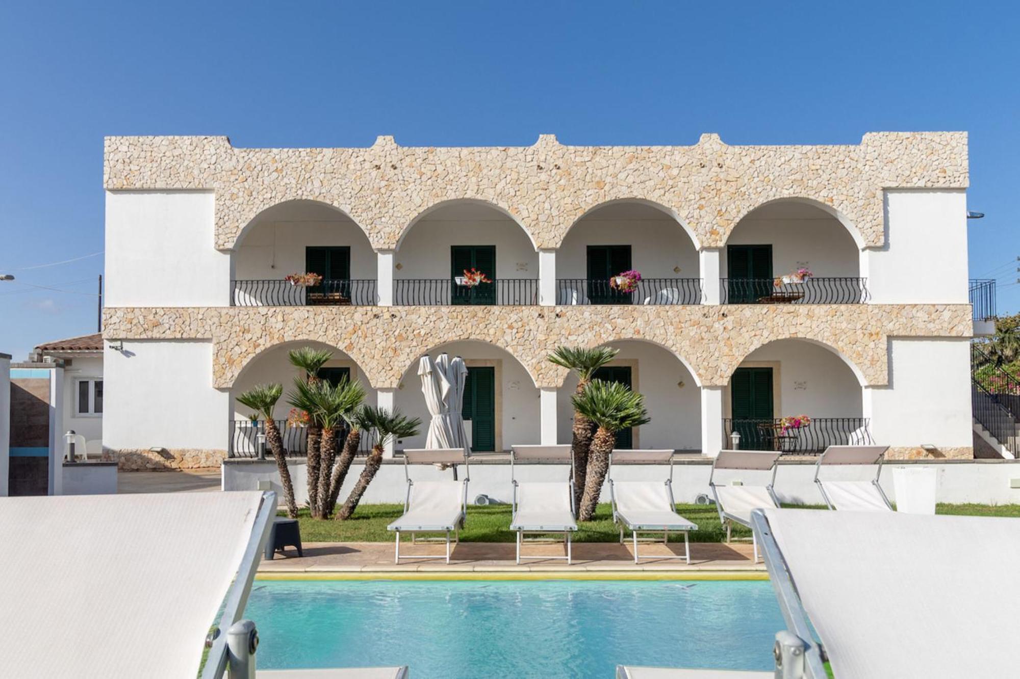 Villa Archi Sul Mare Cava d'Aliga Exterior photo