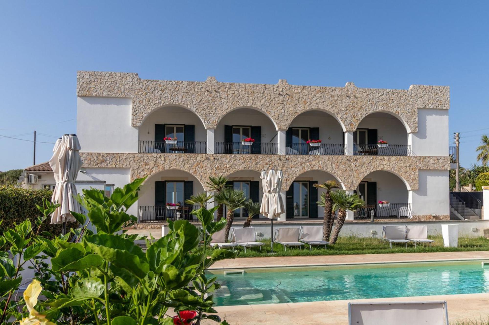 Villa Archi Sul Mare Cava d'Aliga Exterior photo
