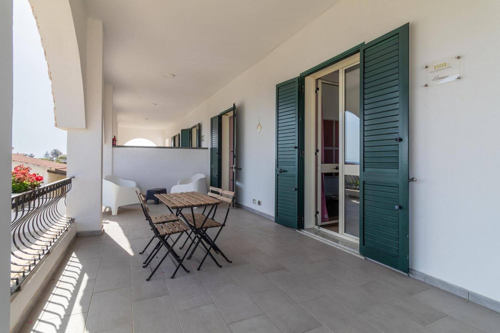 Villa Archi Sul Mare Cava d'Aliga Exterior photo