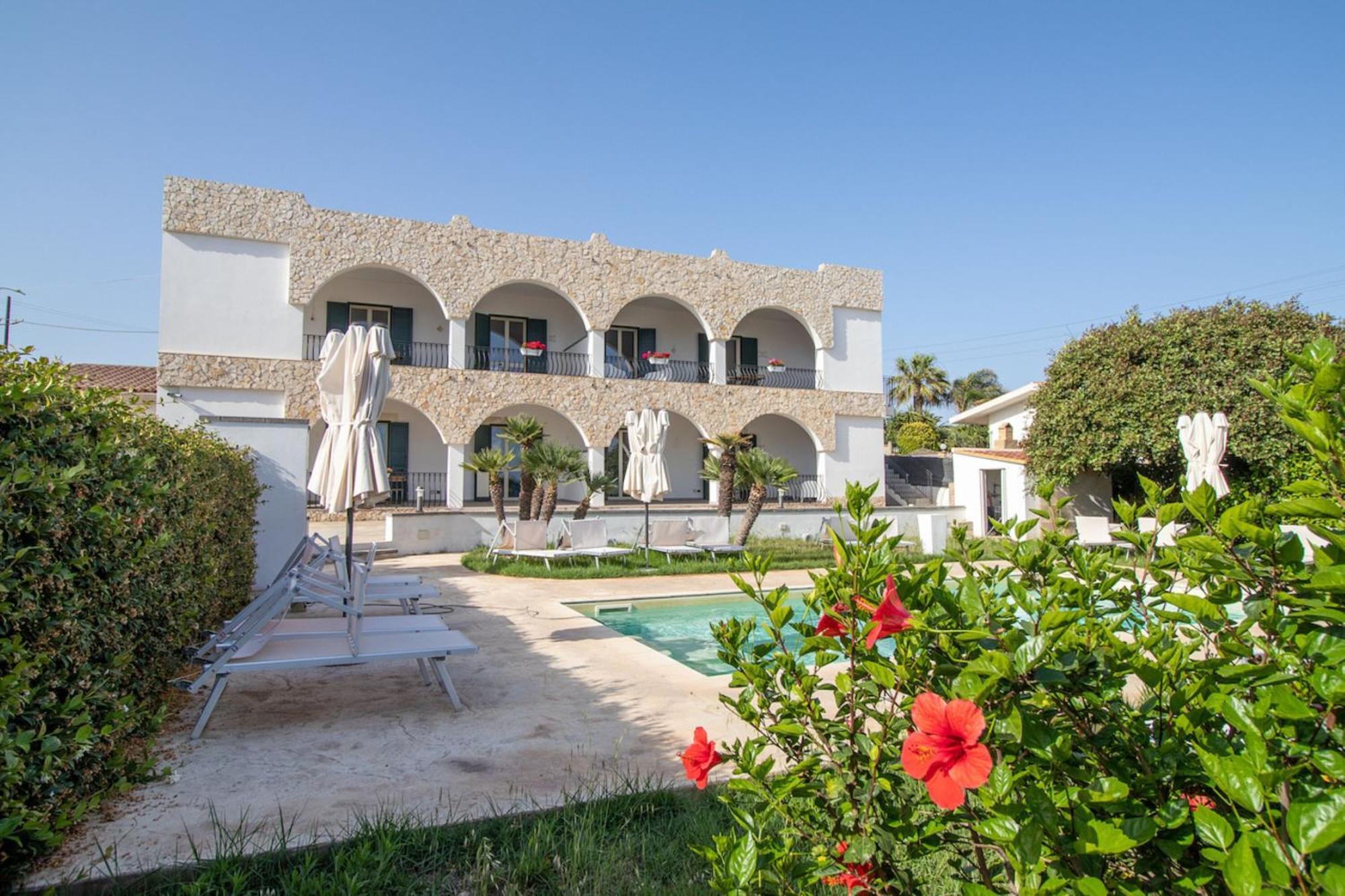 Villa Archi Sul Mare Cava d'Aliga Exterior photo