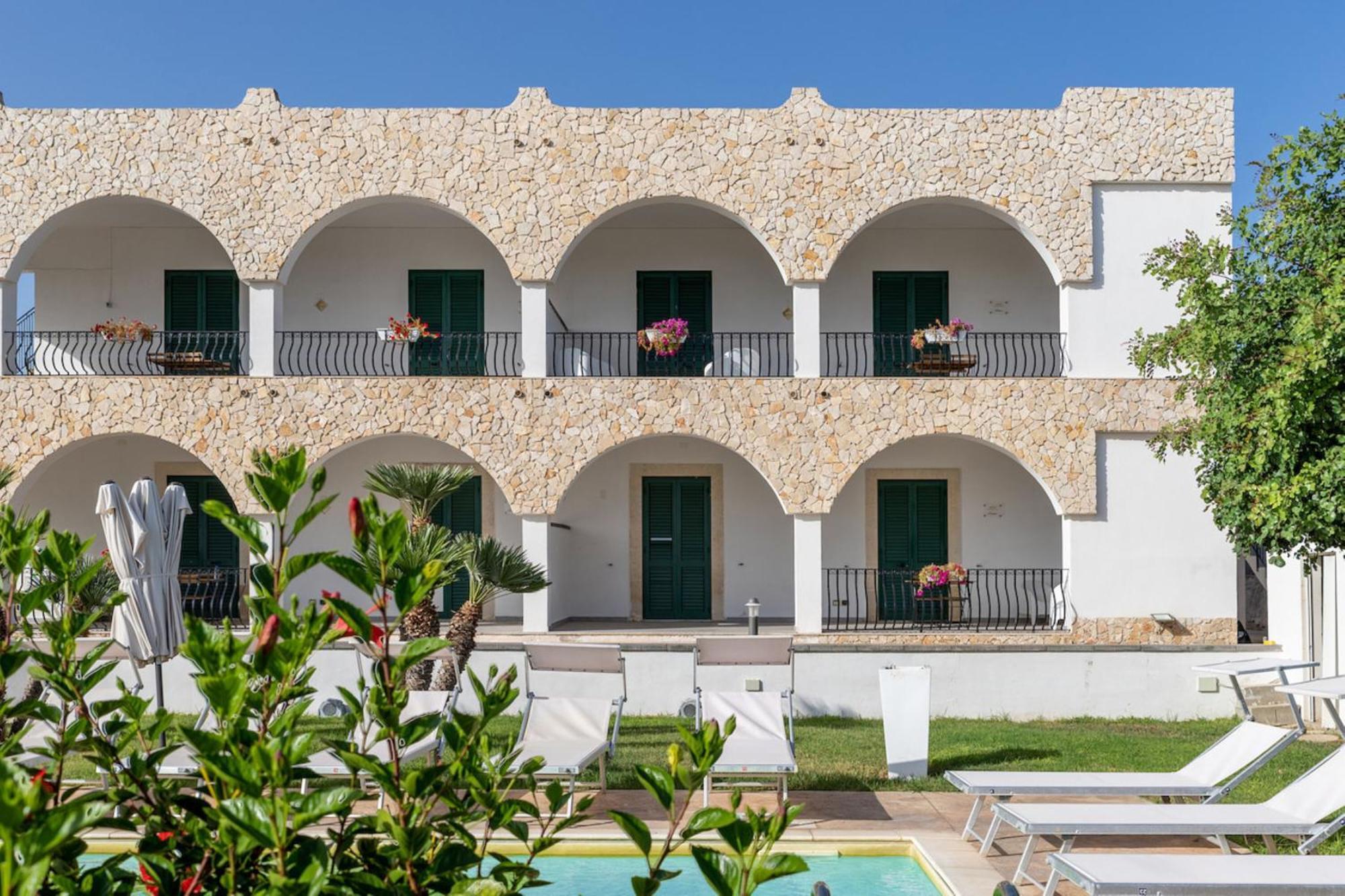 Villa Archi Sul Mare Cava d'Aliga Exterior photo